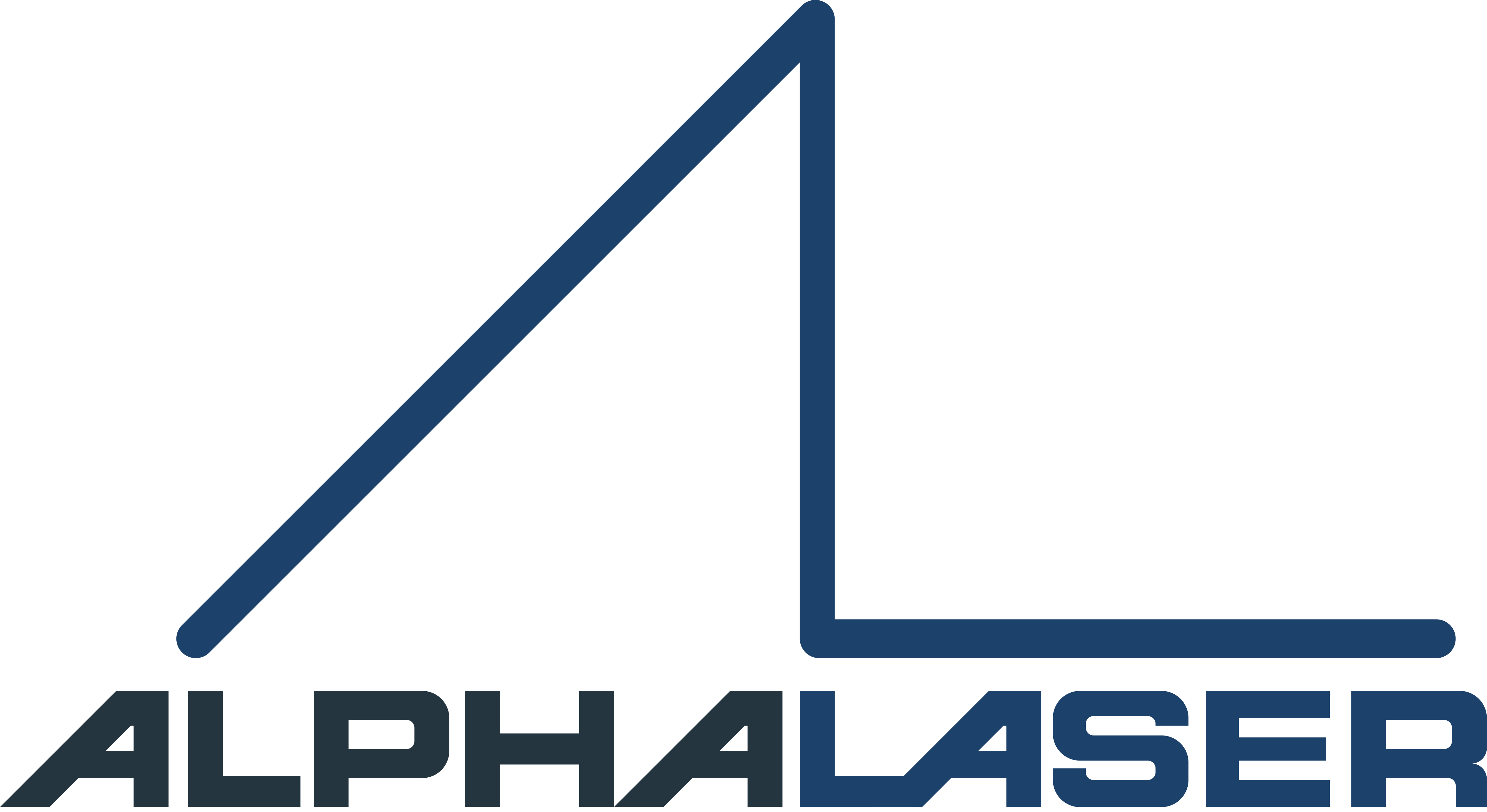 ALPHA LASER LOGO