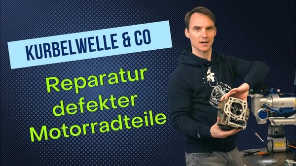 Thumbnail Reparatur defekter Motorradteile